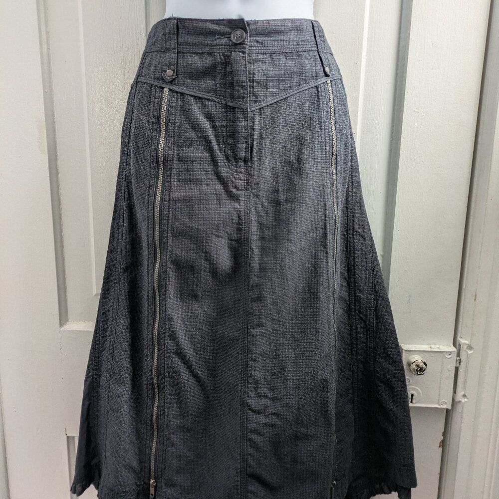 Sandwich skirt